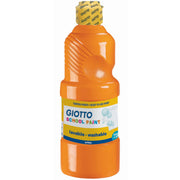 Skolemaling Giotto 500ml oransje