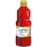 Skolemaling Giotto 500ml primærrød