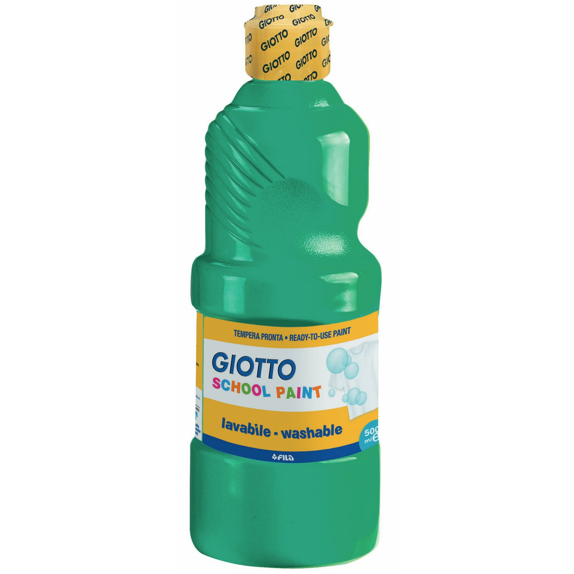 Skolemaling Giotto 500ml grønn