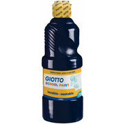 Skolemaling Giotto 500ml sort