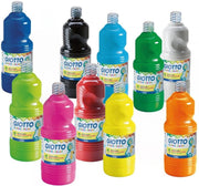 Skolemaling Giotto 500ml 10 farger