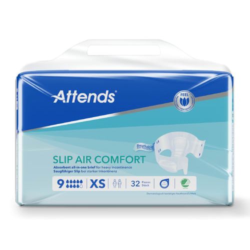 Bleie Attends Slip Air Comfort 9 XS