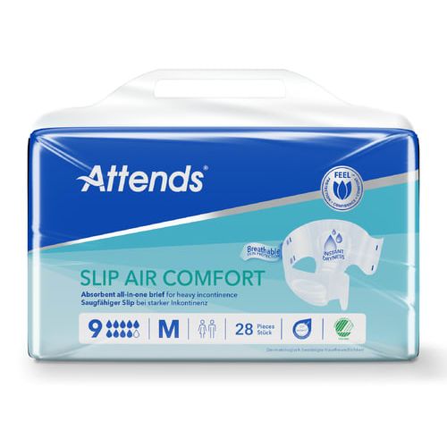 Bleie Attends Slip Air Comfort 9M