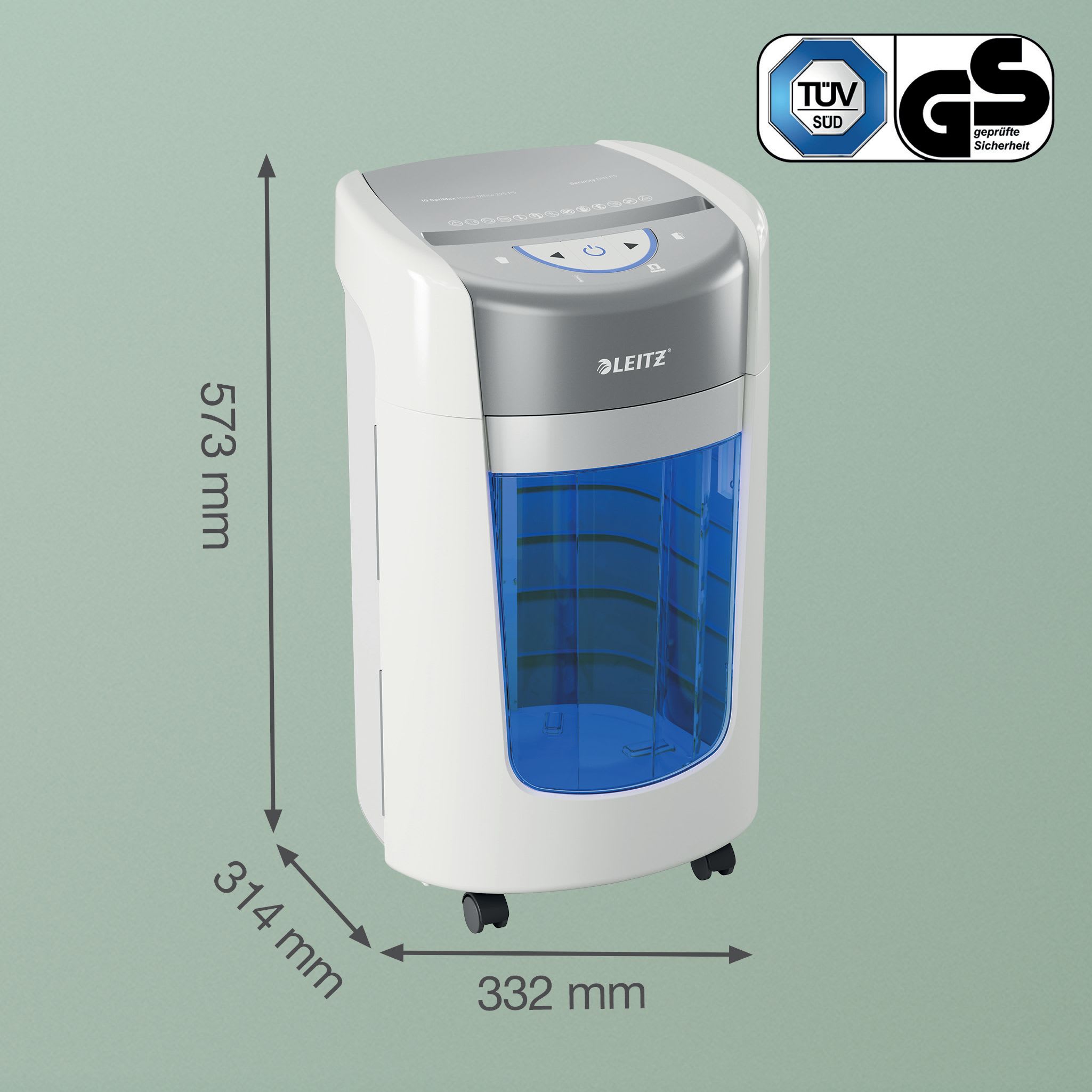 Makuleringsmaskin OptiMax Home 225 P5