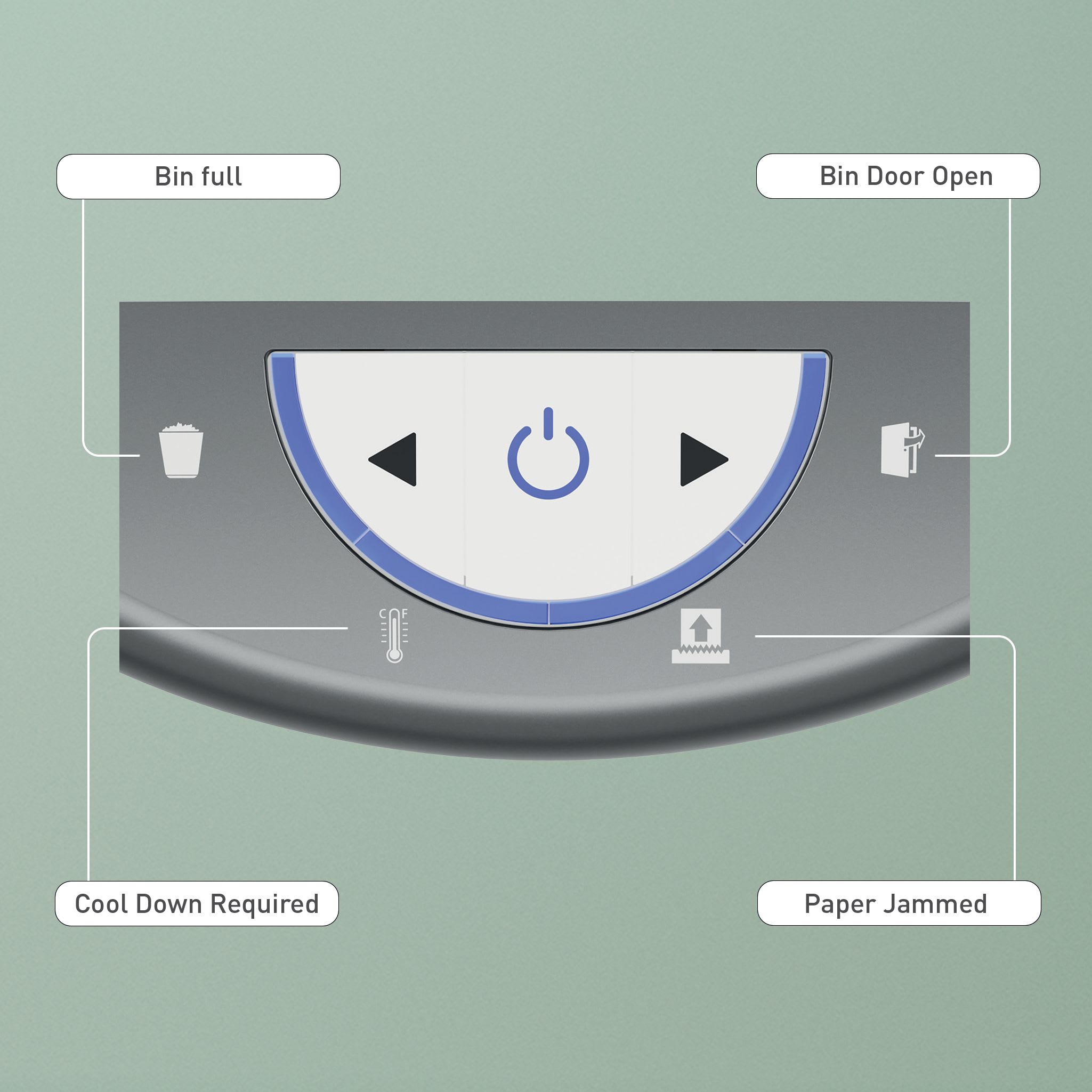 Makuleringsmaskin OptiMax Home 225 P5