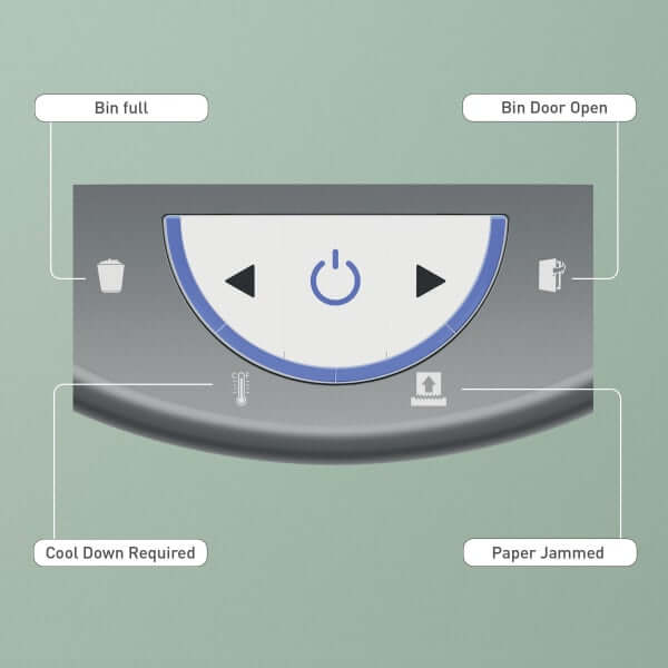 Makuleringsmaskin OptiMax Home 225 P5