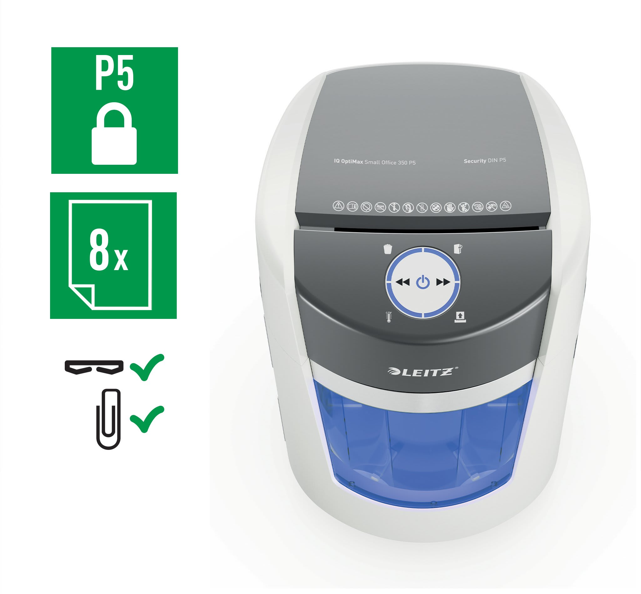 Makuleringsmaskin OptiMax Small 350 P5