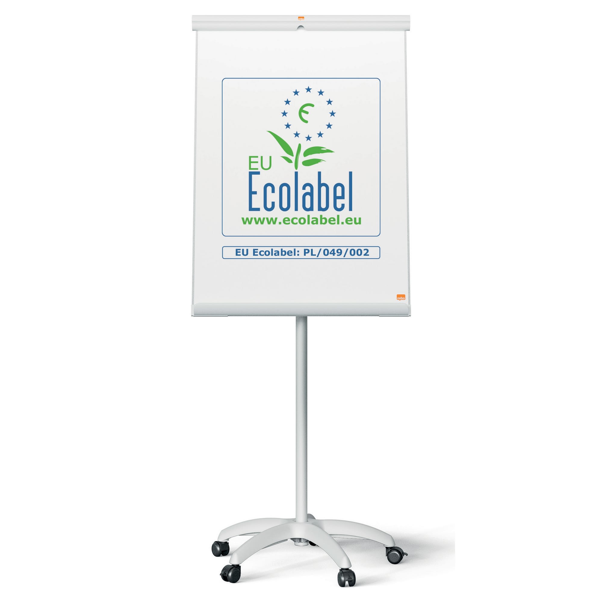 Flippoverstativ Premium Plus mobil Lakk