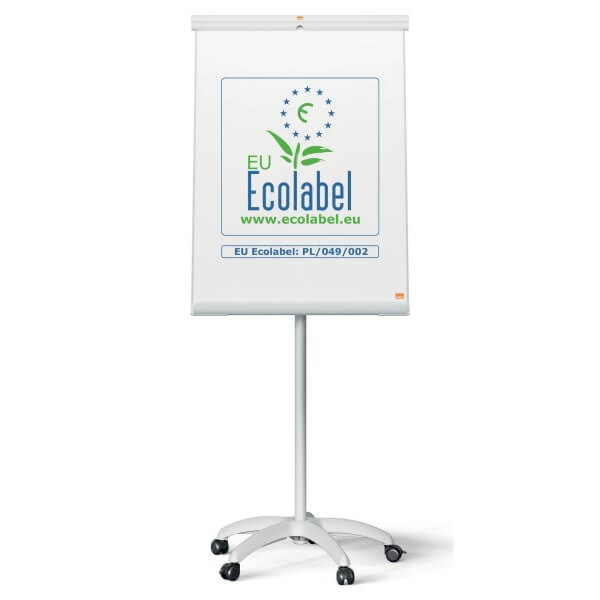 Flippoverstativ Premium Plus mobil Lakk