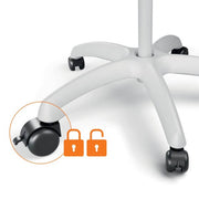 Flippoverstativ Premium Plus mobil Lakk