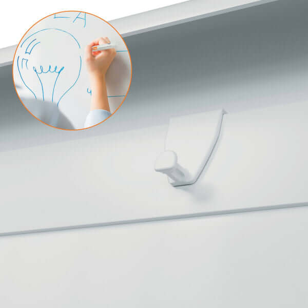 Flippoverstativ Premium Plus mobil Lakk