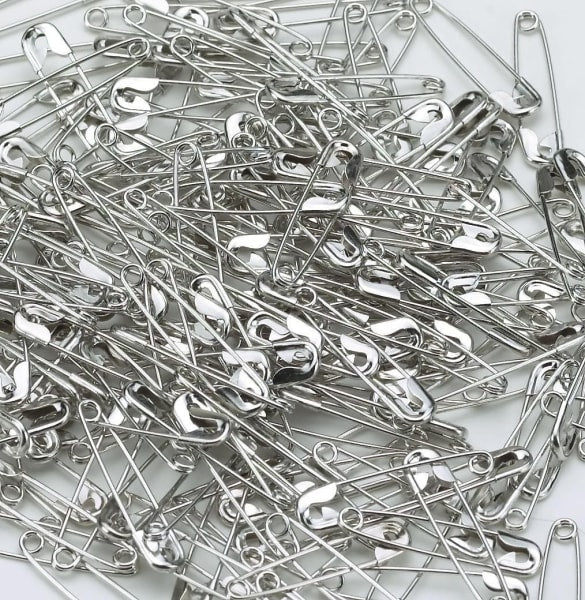 Sikkerhetsnål 28mm 500stk