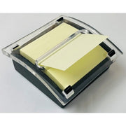 Dispenser med Stick'n Z-N 76x76 past gul