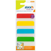 Tapemarkør Stick'n Index faner assortert