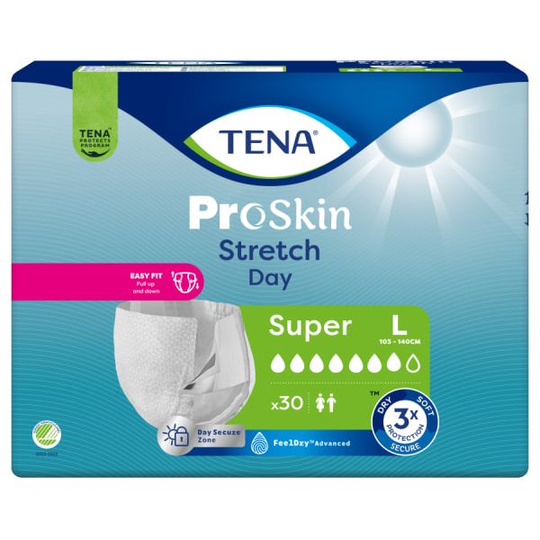 Bleie TENA Stretch Day L