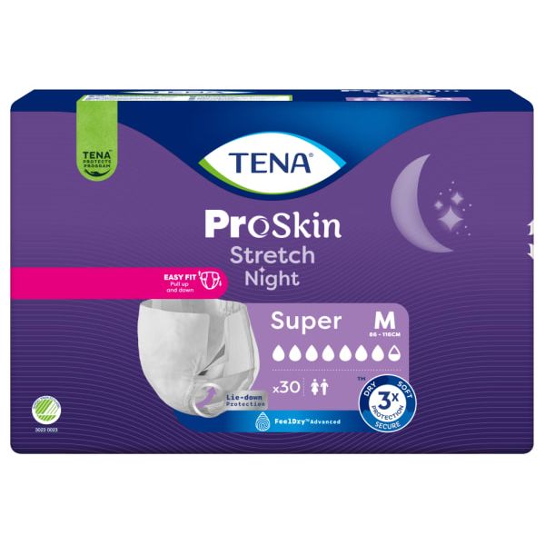 Bleie TENA Stretch Night M