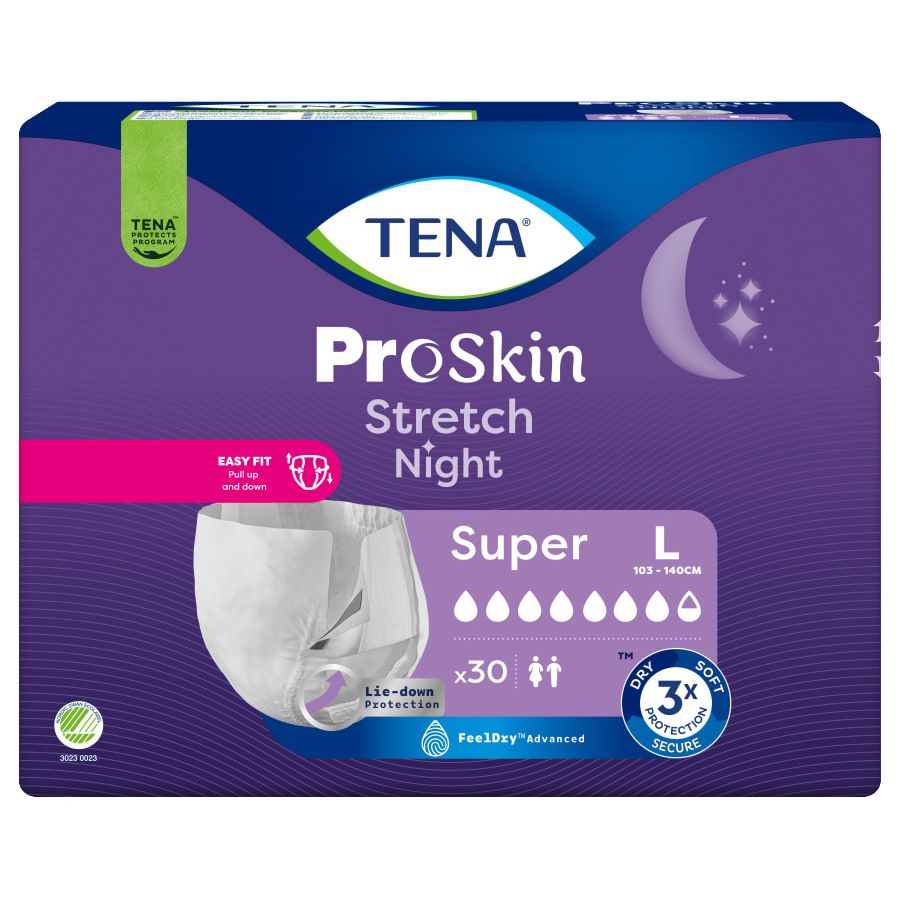 Bleie TENA Stretch Night L