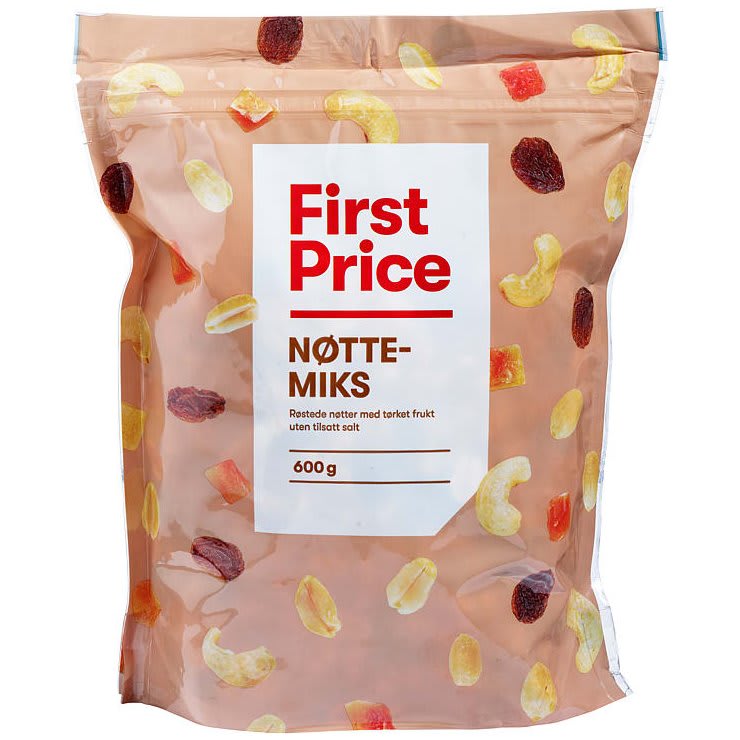 Nøttemix 600g First Price