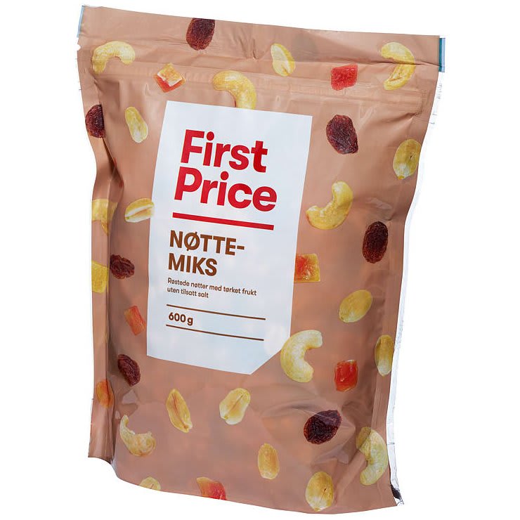 Nøttemix 600g First Price
