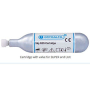 Kryo Gasspatron CryoAlfa Lux/s N20 16g