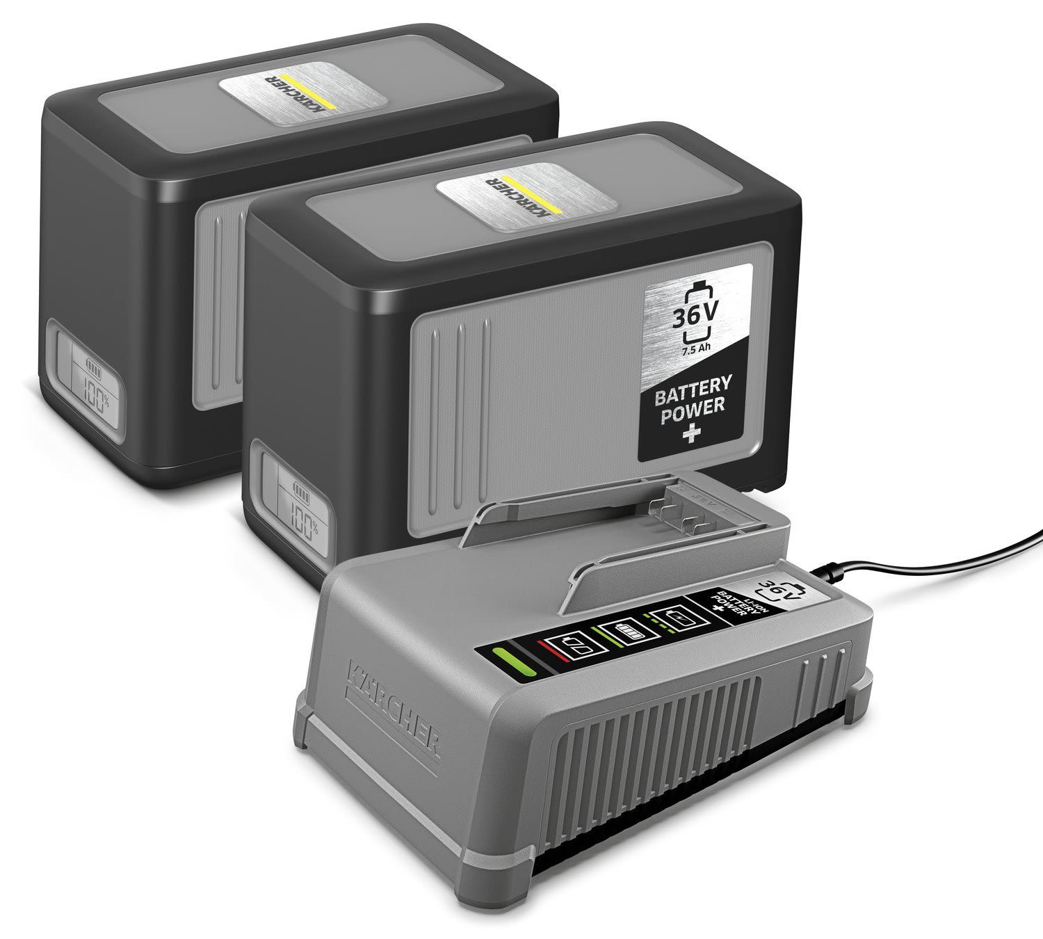 Startpakke Kärcher Battery Power+ 36/75