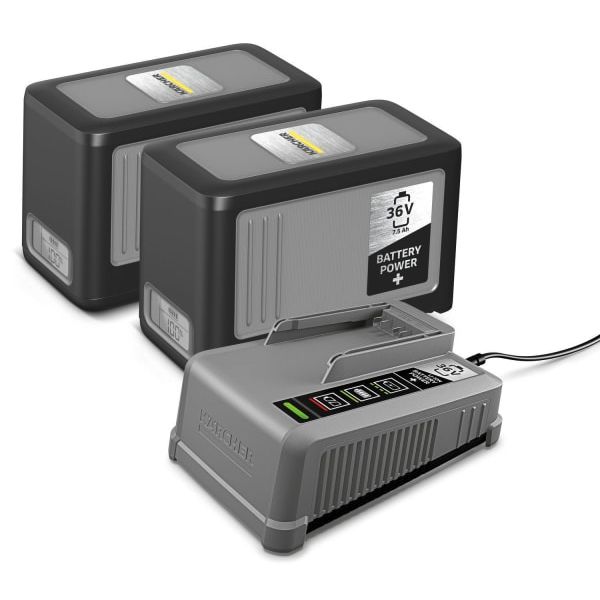 Startpakke Kärcher Battery Power+ 36/75