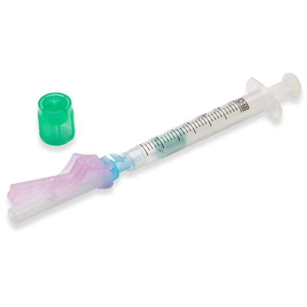 Sprøyte blodgass 1ml, 25G x5/8 Luer slip