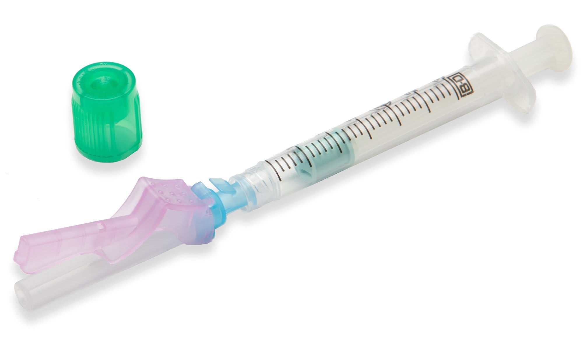 Sprøyte blodgass 1ml, 25G x5/8 Luer slip