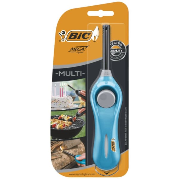 Lighter Mega Bic Peis 12stk