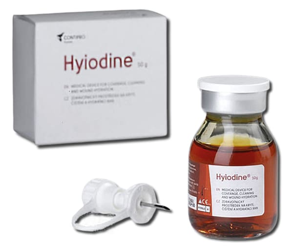 Sårgel Hyiodine 50g