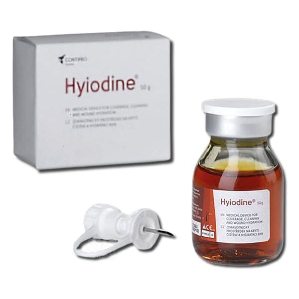 Sårgel Hyiodine 50g