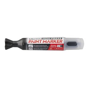 Tusj Paint Marker Artline 437A sort