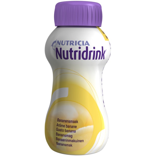 Næring Nutridrink 1,5kcal Banan 200ml