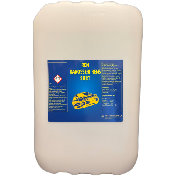 Karosserirens Ren surt 25l