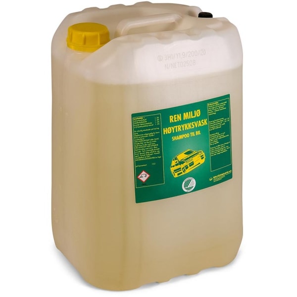 Bilvask Ren Miljø høytrykksvask 25l