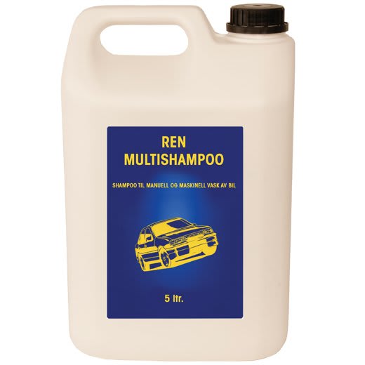 Bilshampo Ren Multishampo 5l