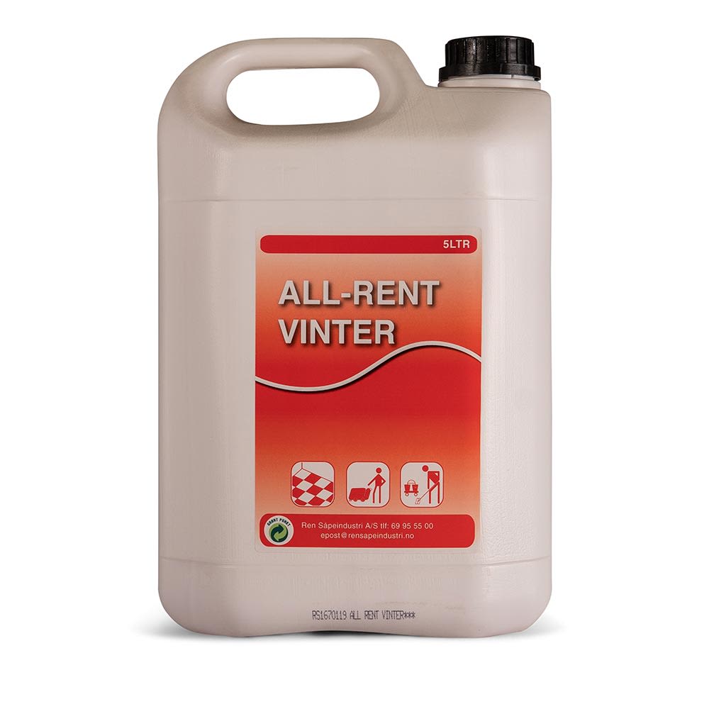 Gulvrengjøring All-Rent Vinter 5l