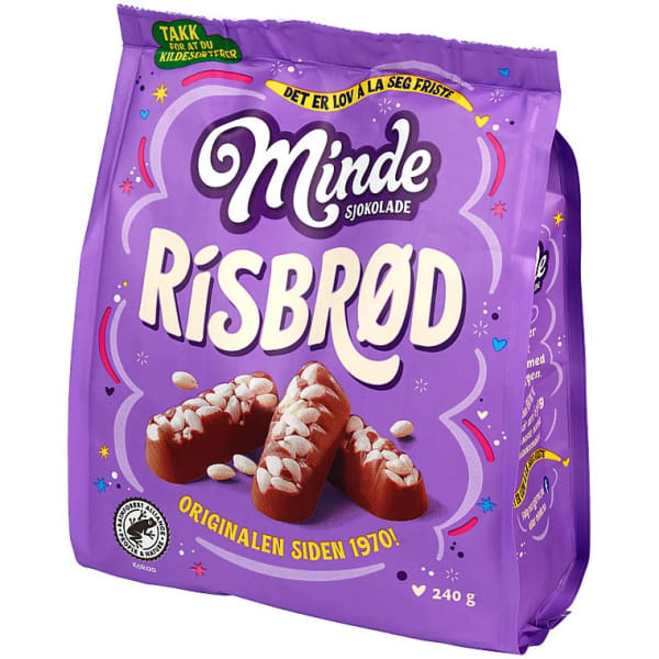 Minde risbrød 240g