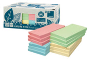 Notatblokk Resirkulert 125x75 assortert