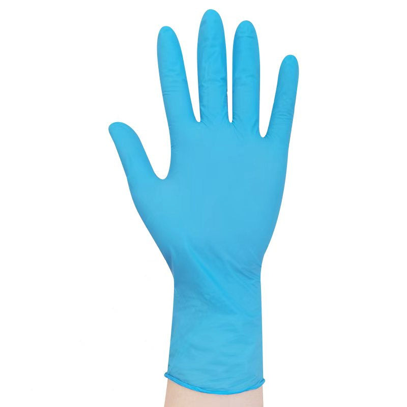 Hanske nitril Worksafe Classic+ blå XL