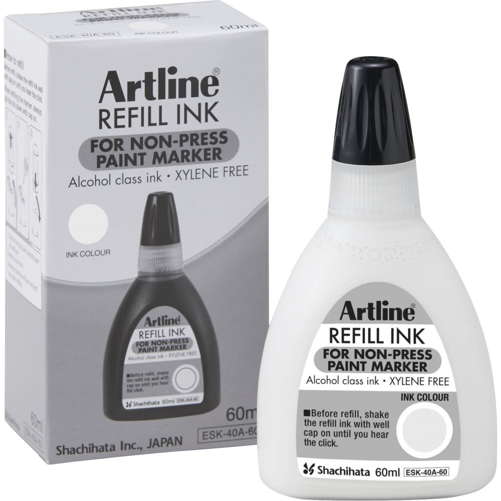 Tusj Paint Marker refill 437A hvit