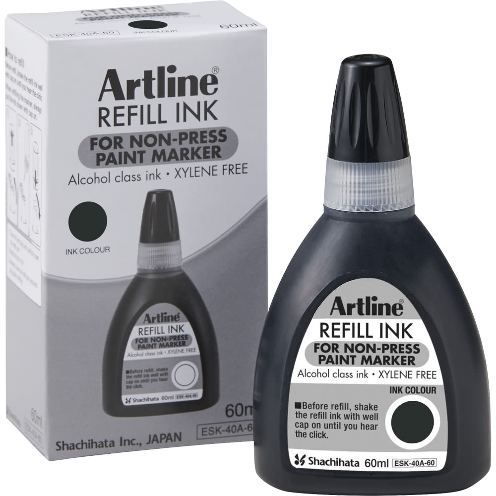 Tusj Paint Marker refill 437A sort