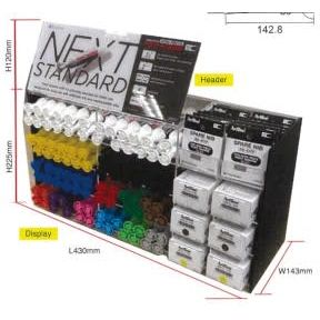 Tusj Paint Marker Artline 437A display