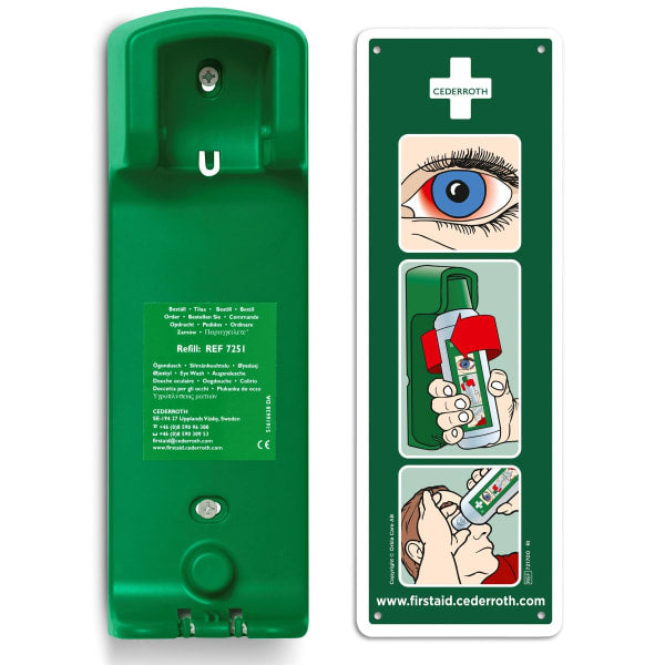 Veggholder til Cederroth Øyedusj 500ml