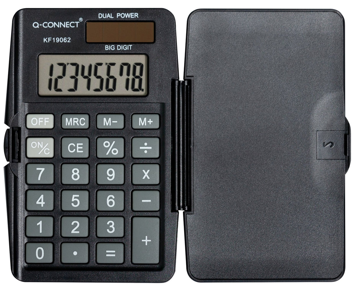 Kalkulator Q-Connect Mini 8-siffer