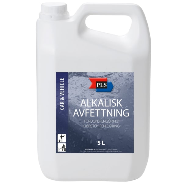 Avfetting PLS alkalisk 5l