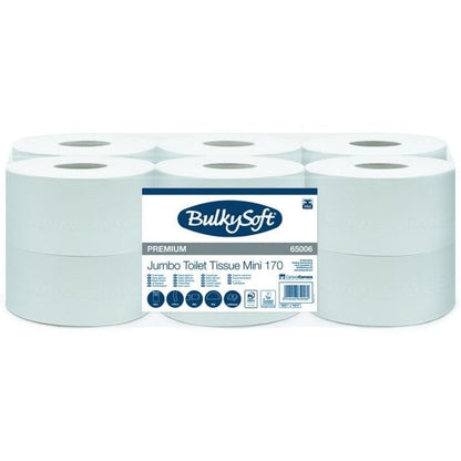 Toalettpapir Bulkysoft 170m 2l
