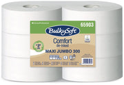 Toalettpapir Bulkysoft 300m 2l