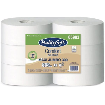 Toalettpapir Bulkysoft 300m 2l