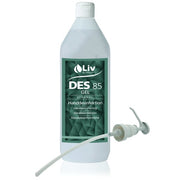 Hånddesinfeksjon Gel Liv 85 pumpe 1L